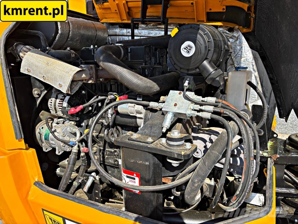 JCB 55 Z-1| JCB 51 8050 8055 CAT 305 VOLVO ECR 48 Mini rýpadla < 7t