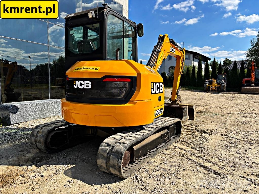 JCB 55 Z-1| JCB 51 8050 8055 CAT 305 VOLVO ECR 48 Mini rýpadla < 7t