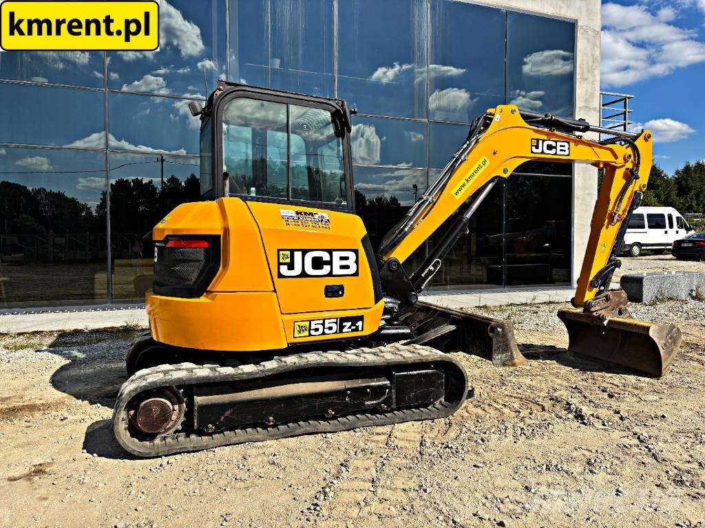 JCB 55 Z-1| JCB 51 8050 8055 CAT 305 VOLVO ECR 48 Mini rýpadla < 7t