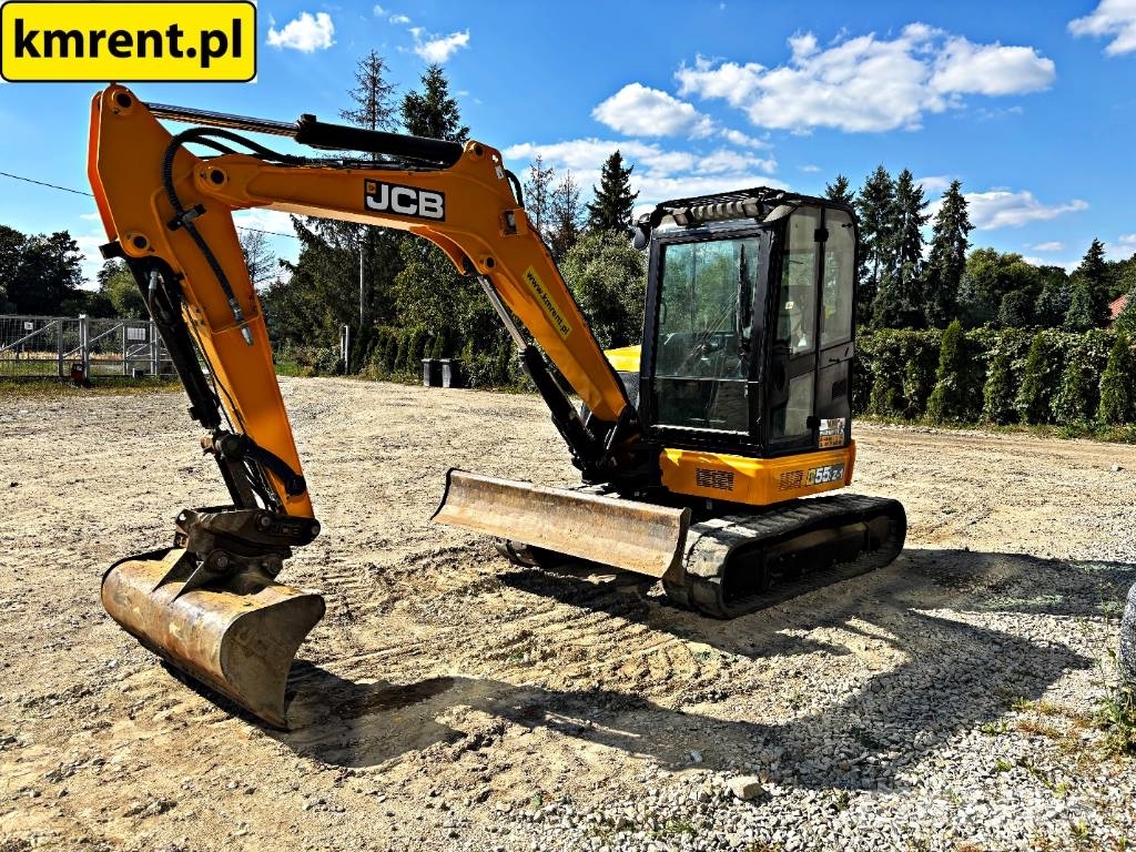 JCB 55 Z-1| JCB 51 8050 8055 CAT 305 VOLVO ECR 48 Mini rýpadla < 7t