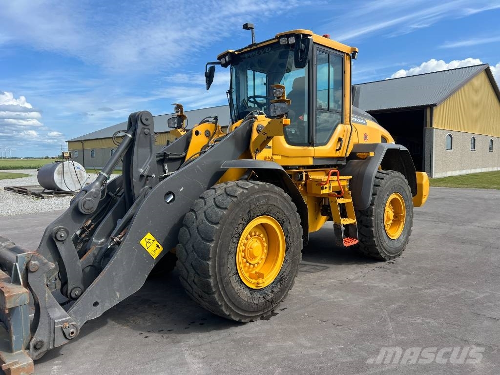 Volvo L 90 H Long Boom 轮式装载机