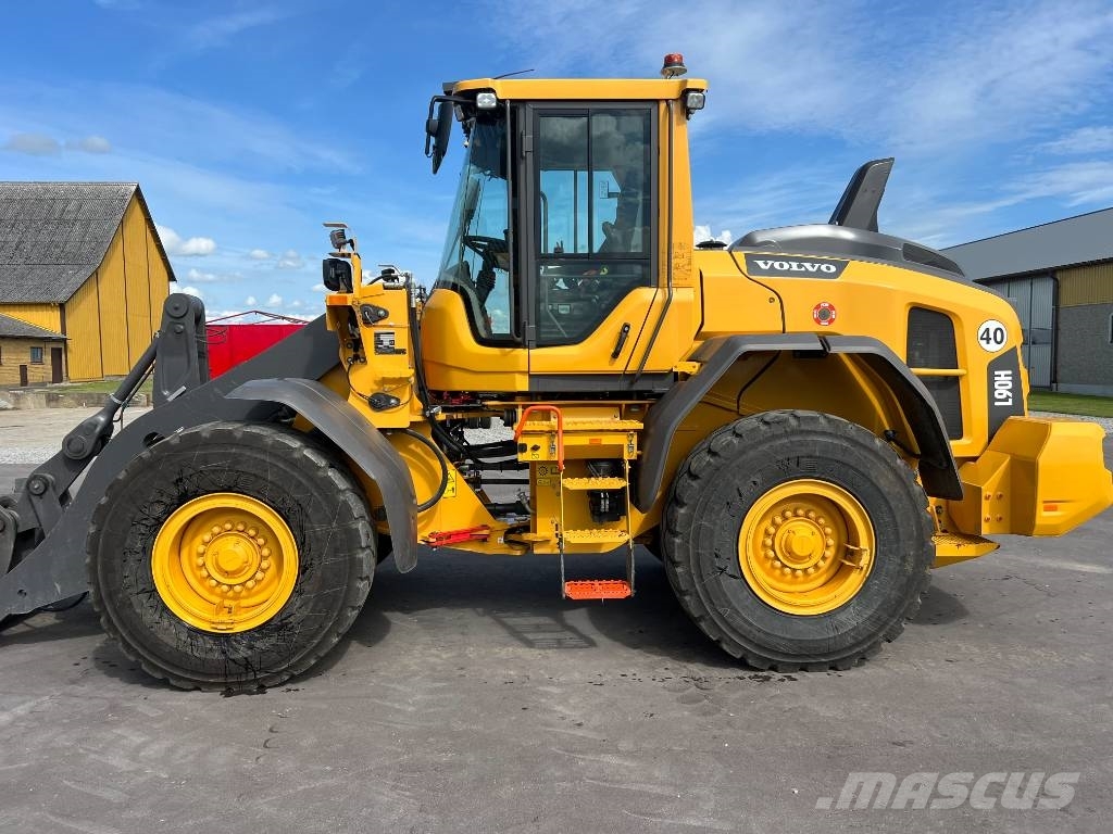 Volvo L 90 H Long Boom 轮式装载机