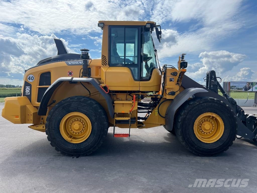 Volvo L 90 H Long Boom 轮式装载机