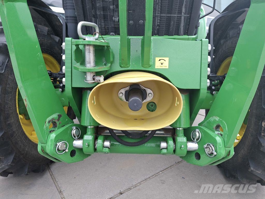 John Deere 5075E Traktorji