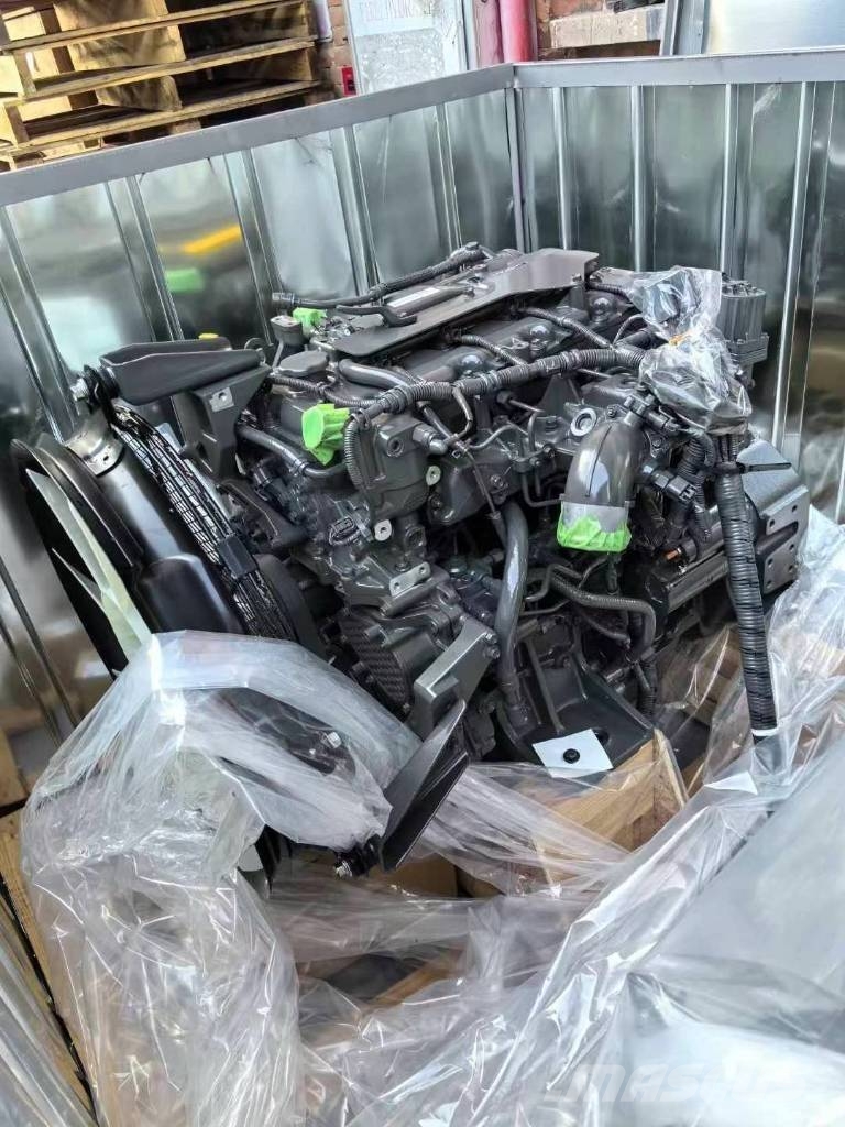 Isuzu 98HP4JJ1XDJAG-01-C3 Diesel motor 引擎/發動機
