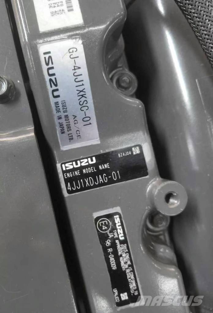 Isuzu 98HP4JJ1XDJAG-01-C3 Diesel motor 引擎/發動機