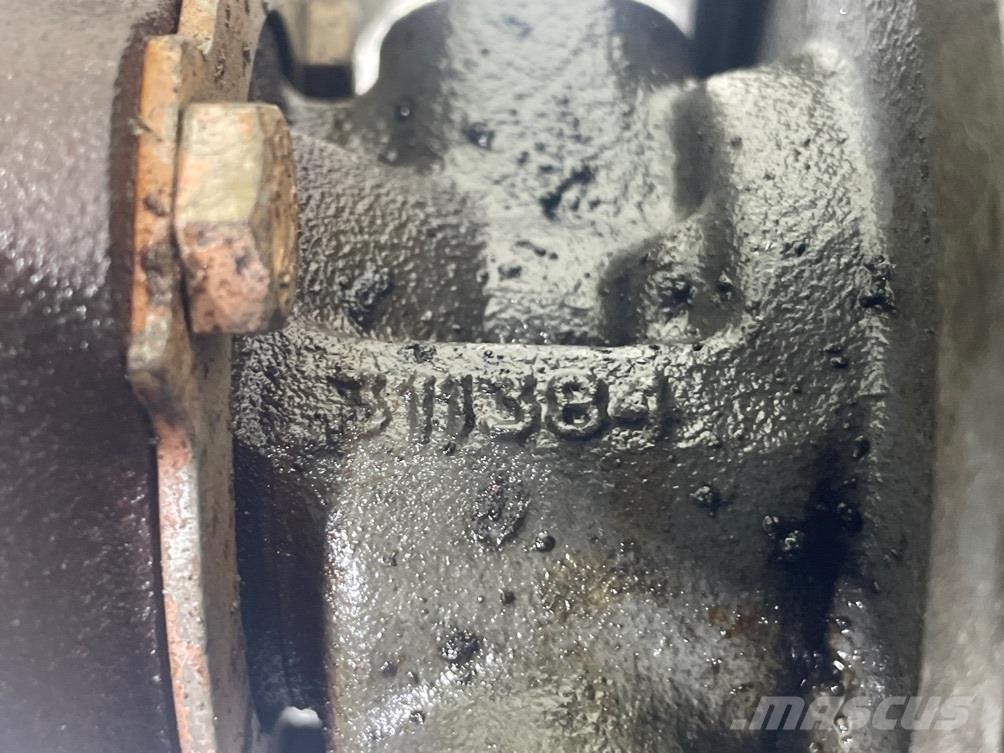 Deutz BF4L1011 - Turbocharger/Turbolader/Turbo Motori