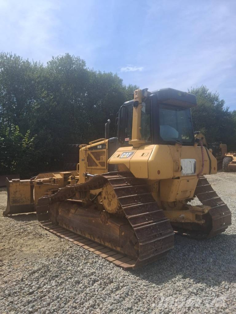 CAT D 6 N LGP Kāpurķēžu buldozeri