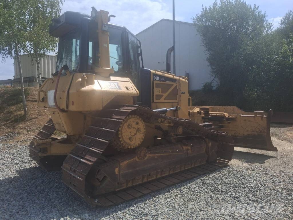 CAT D 6 N LGP Kāpurķēžu buldozeri