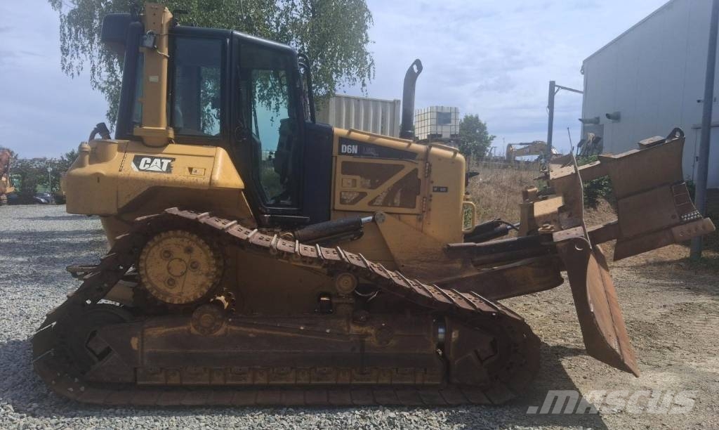 CAT D 6 N LGP Kāpurķēžu buldozeri