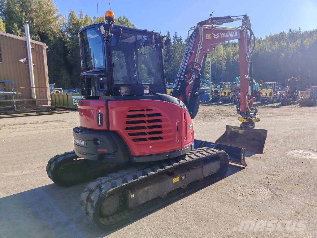 Yanmar Vio 57-6B Miniekskavaatorid < 7 t