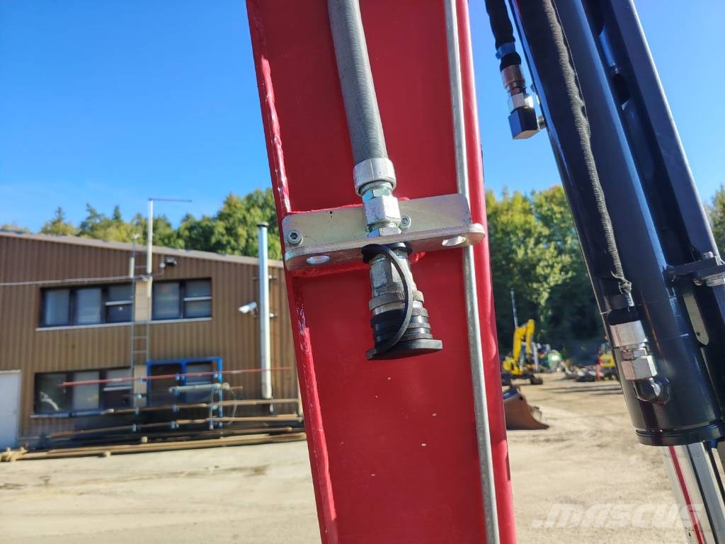 Yanmar Vio 57-6B Miniekskavaatorid < 7 t
