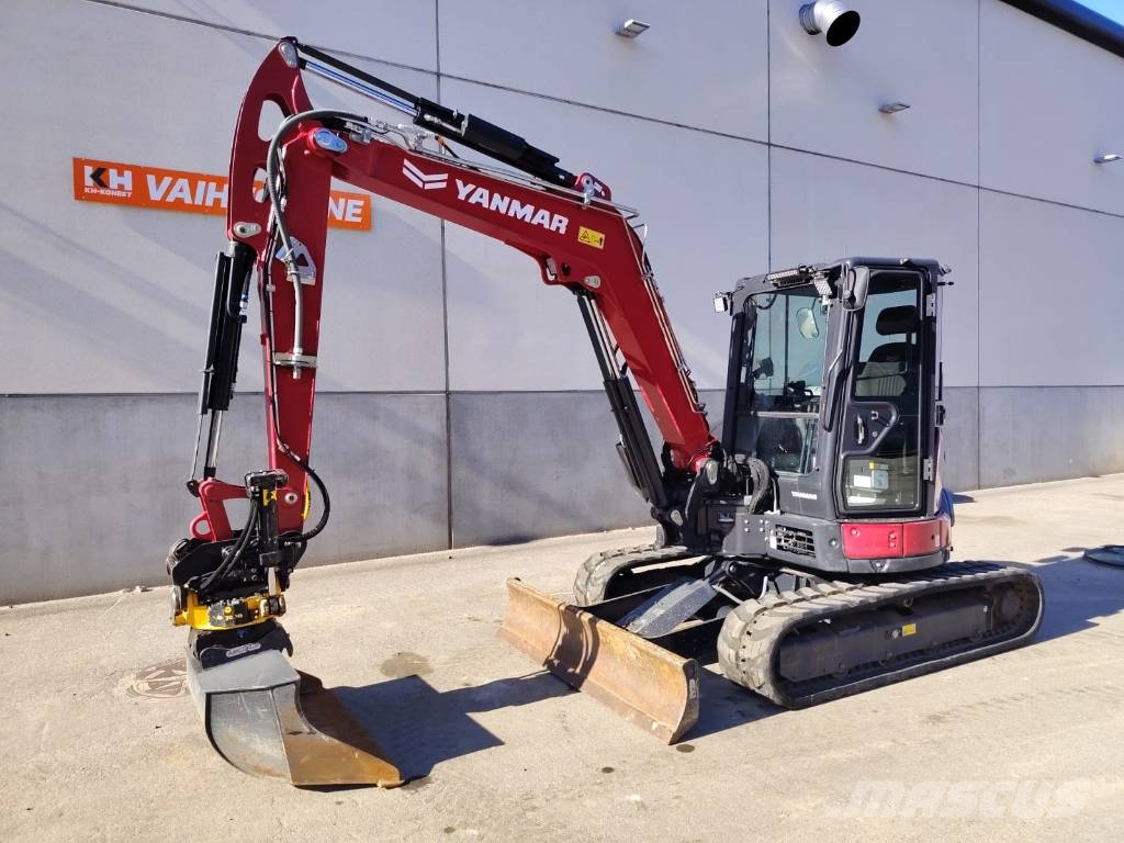 Yanmar Vio 57-6B Miniekskavaatorid < 7 t