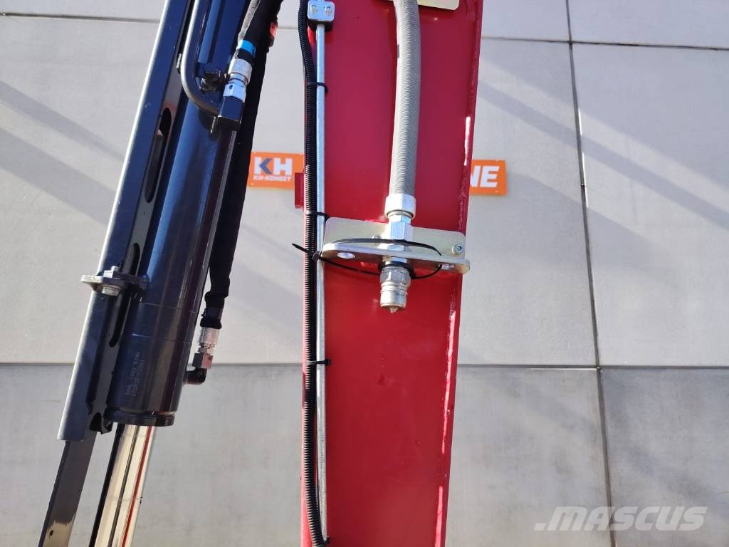 Yanmar Vio 57-6B Miniekskavaatorid < 7 t