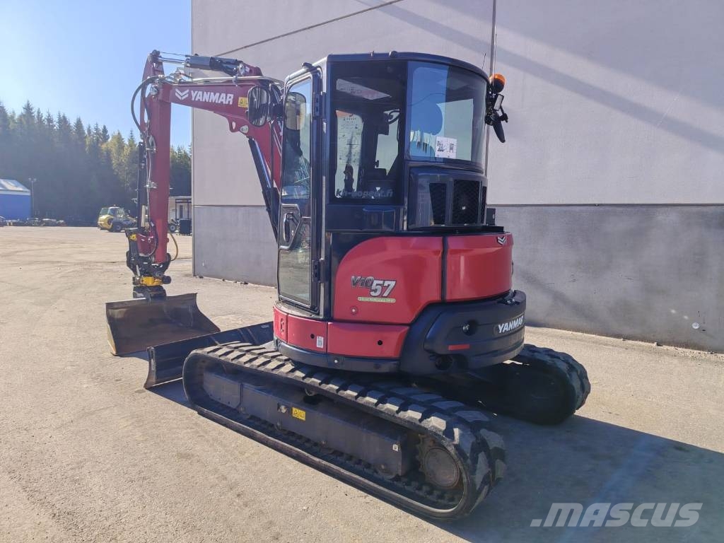 Yanmar Vio 57-6B Miniekskavaatorid < 7 t