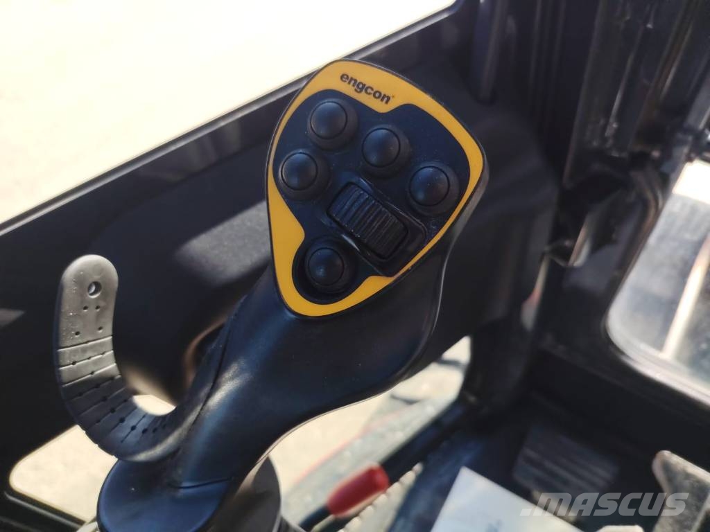 Yanmar Vio 57-6B Miniekskavaatorid < 7 t