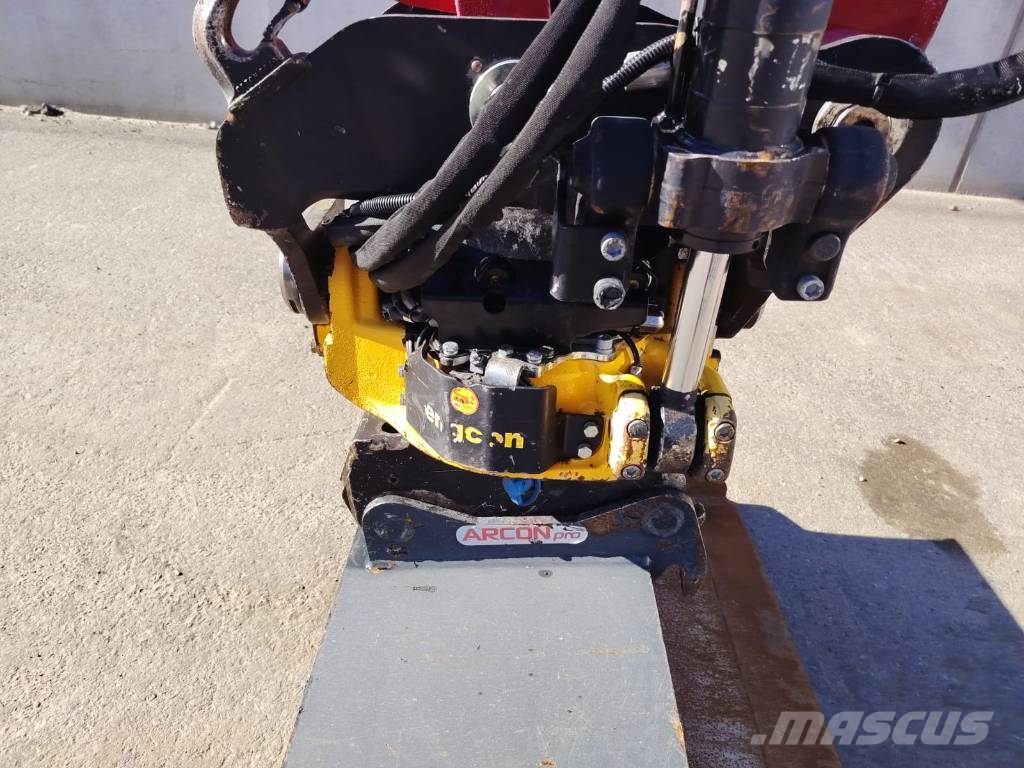 Yanmar Vio 57-6B Miniekskavaatorid < 7 t