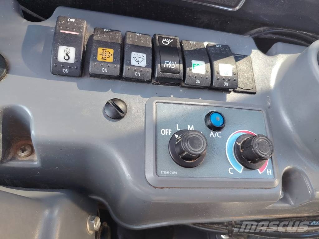 Yanmar Vio 57-6B Miniekskavaatorid < 7 t