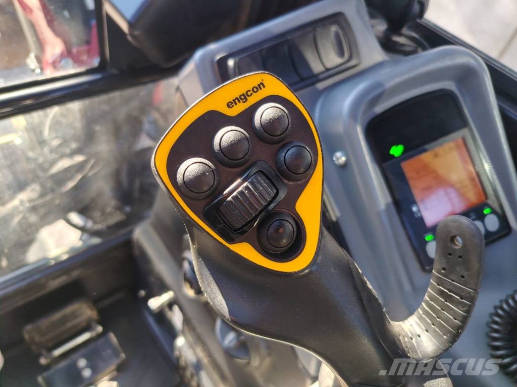 Yanmar Vio 57-6B Miniekskavaatorid < 7 t
