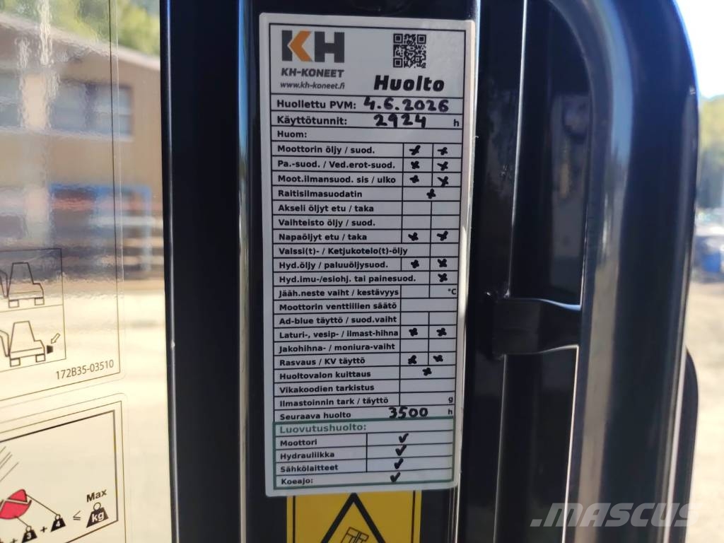 Yanmar Vio 57-6B Miniekskavaatorid < 7 t