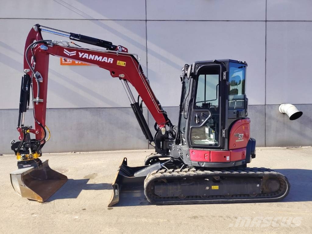 Yanmar Vio 57-6B Miniekskavaatorid < 7 t