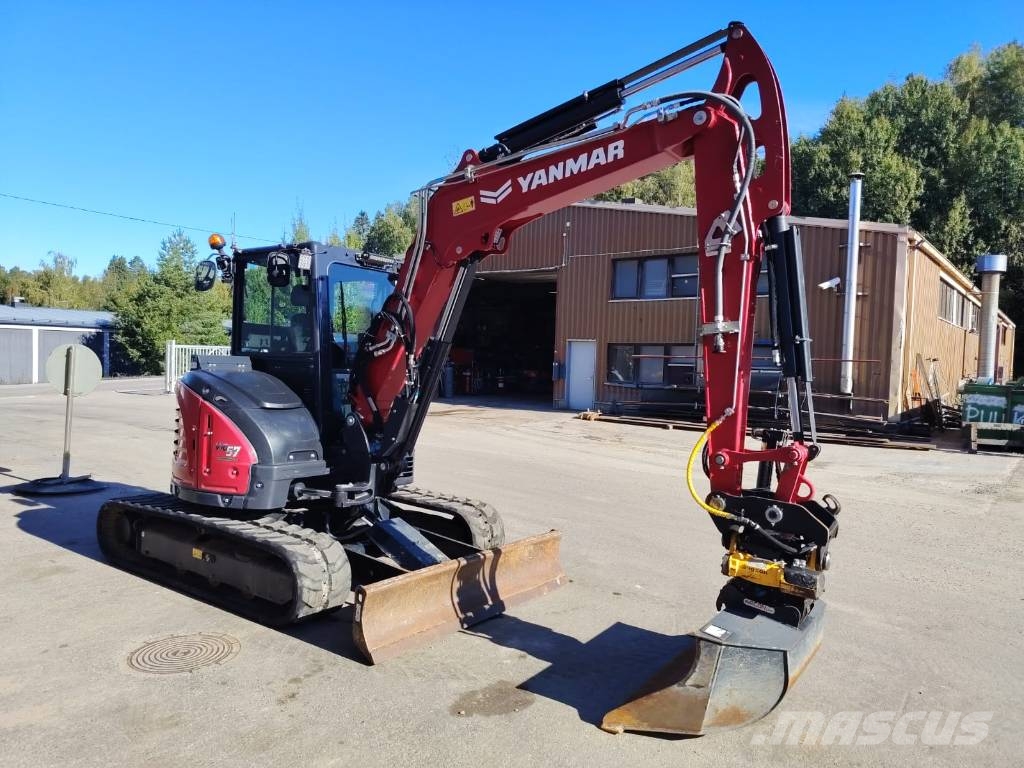 Yanmar Vio 57-6B Miniekskavaatorid < 7 t