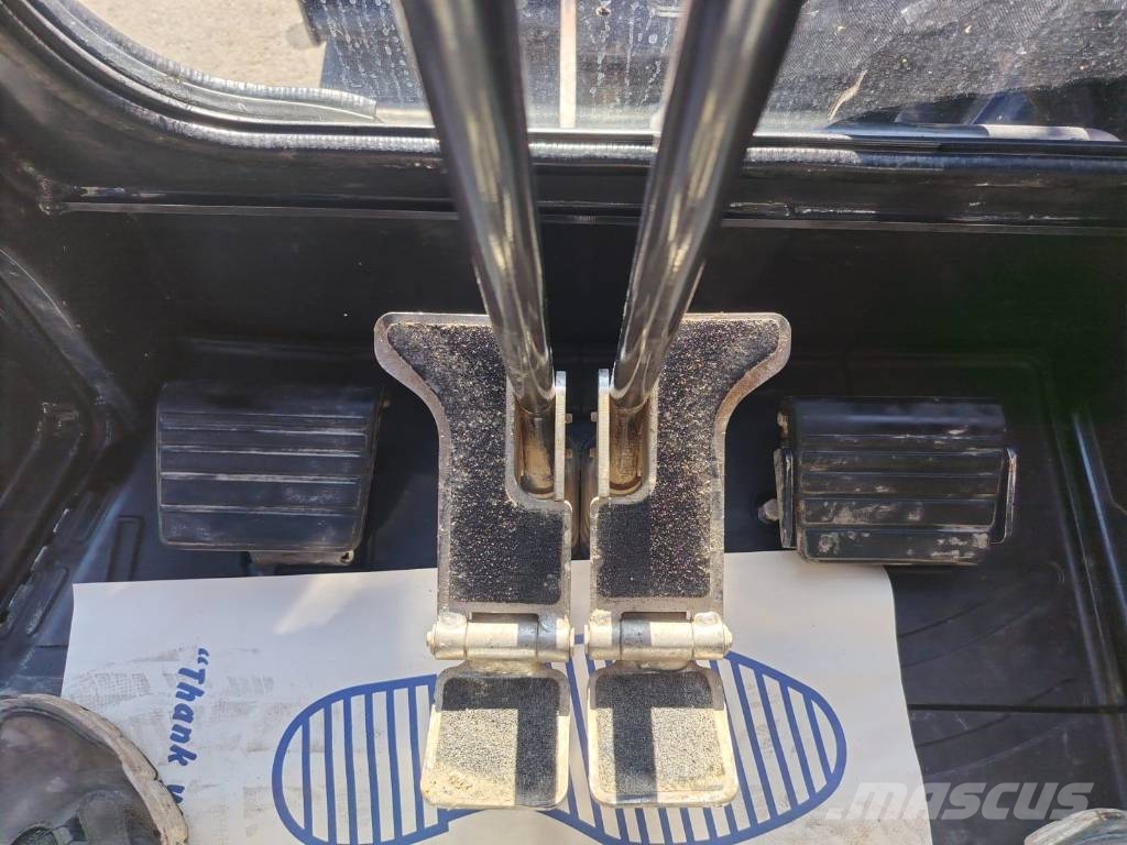 Yanmar Vio 57-6B Miniekskavaatorid < 7 t