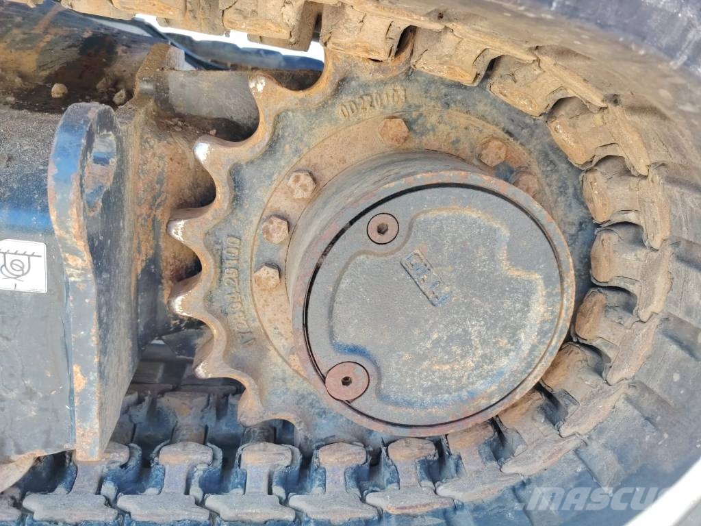 Yanmar Vio 57-6B Miniekskavaatorid < 7 t