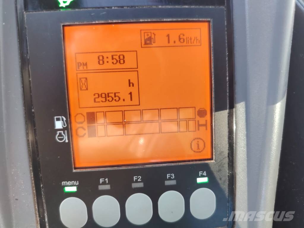 Yanmar Vio 57-6B Miniekskavaatorid < 7 t