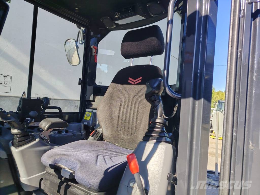 Yanmar Vio 57-6B Miniekskavaatorid < 7 t