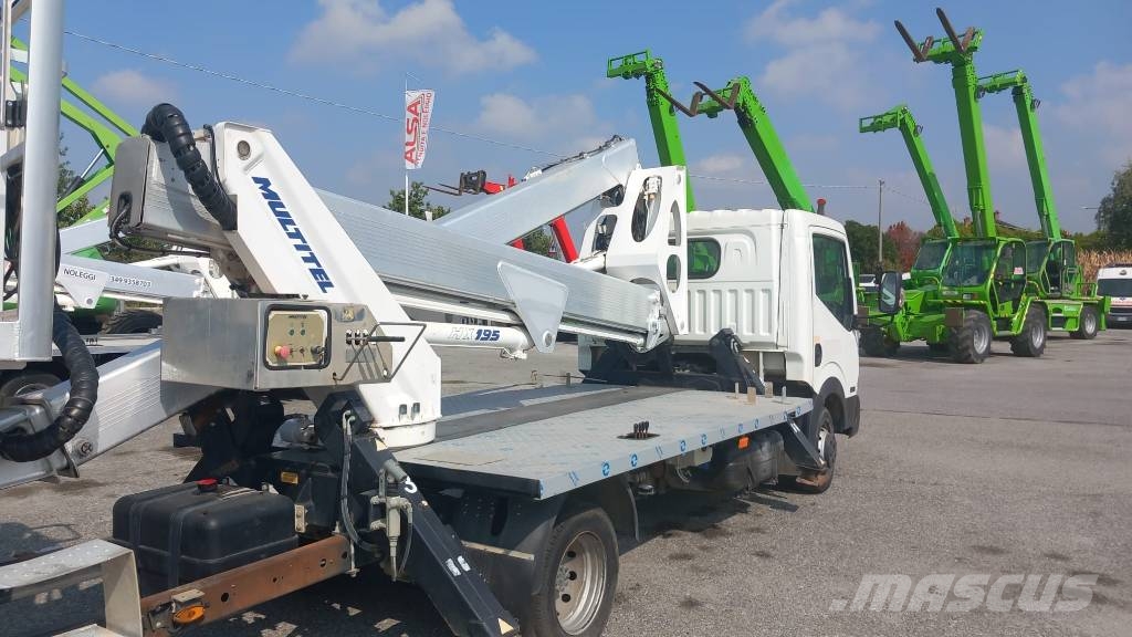 Pagliero HX195 车载式高空作业车