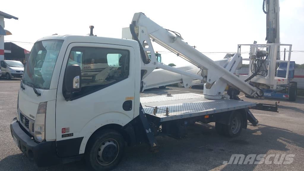 Pagliero HX195 车载式高空作业车