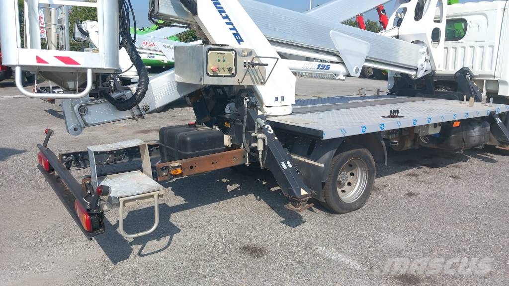 Pagliero HX195 车载式高空作业车