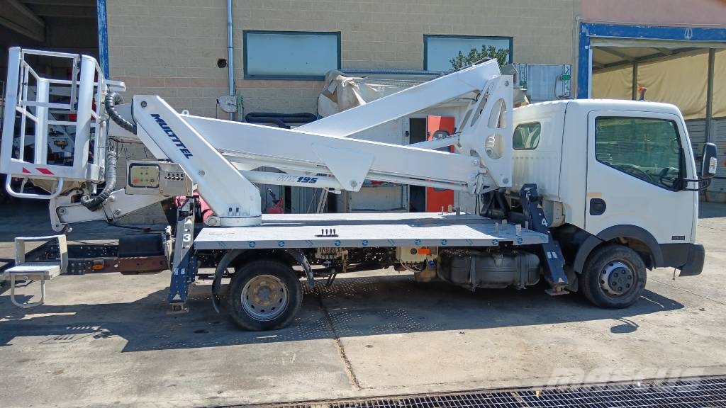 Pagliero HX195 车载式高空作业车