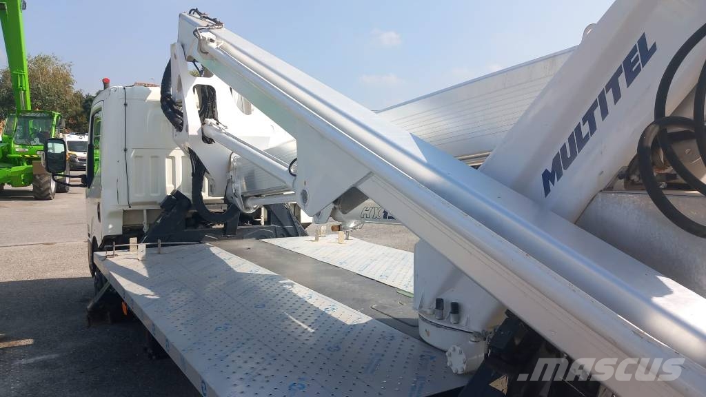 Pagliero HX195 车载式高空作业车