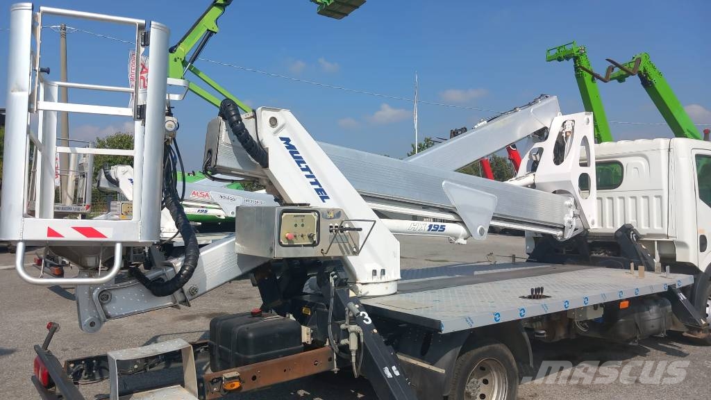 Pagliero HX195 车载式高空作业车