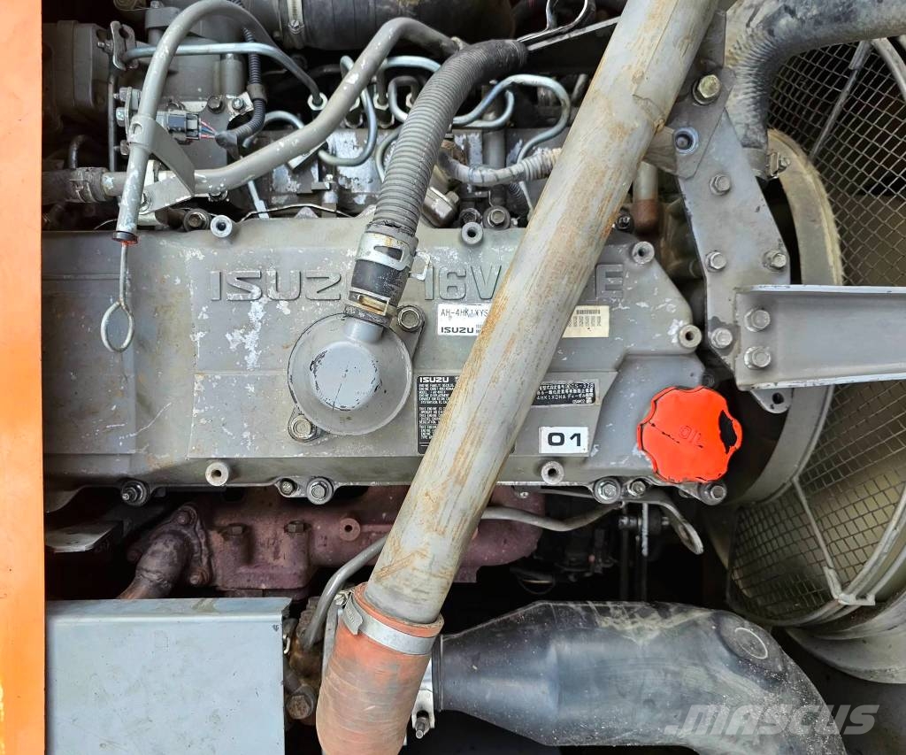 Hitachi ZX 250 LC-3 Bagri goseničarji