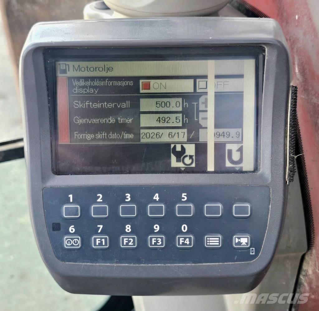 Hitachi ZX 250 LC-3 Bagri goseničarji