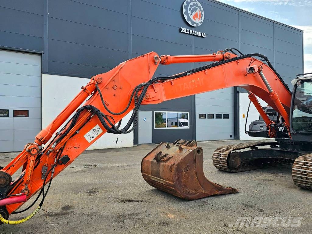 Hitachi ZX 250 LC-3 Bagri goseničarji