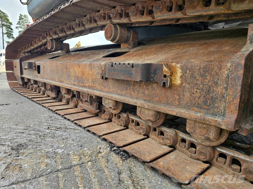 Hitachi ZX 250 LC-3 Bagri goseničarji