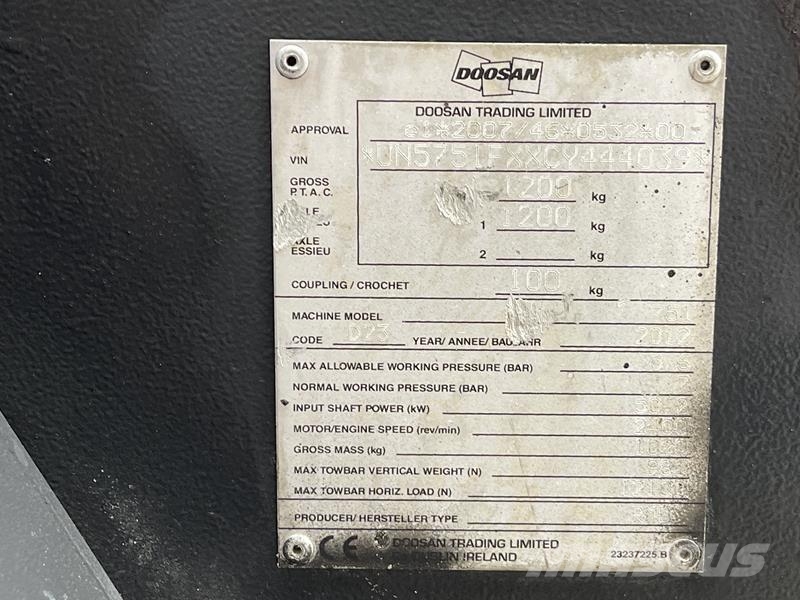 Doosan 7 / 51 Kompressoren