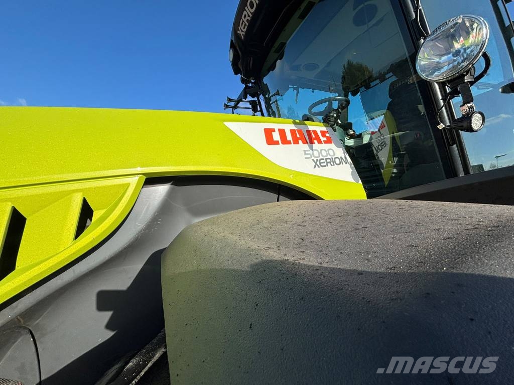 CLAAS Xerion 5000 Trac VC Traktorit