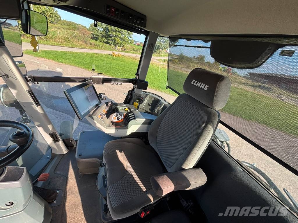 CLAAS Xerion 5000 Trac VC Traktorit