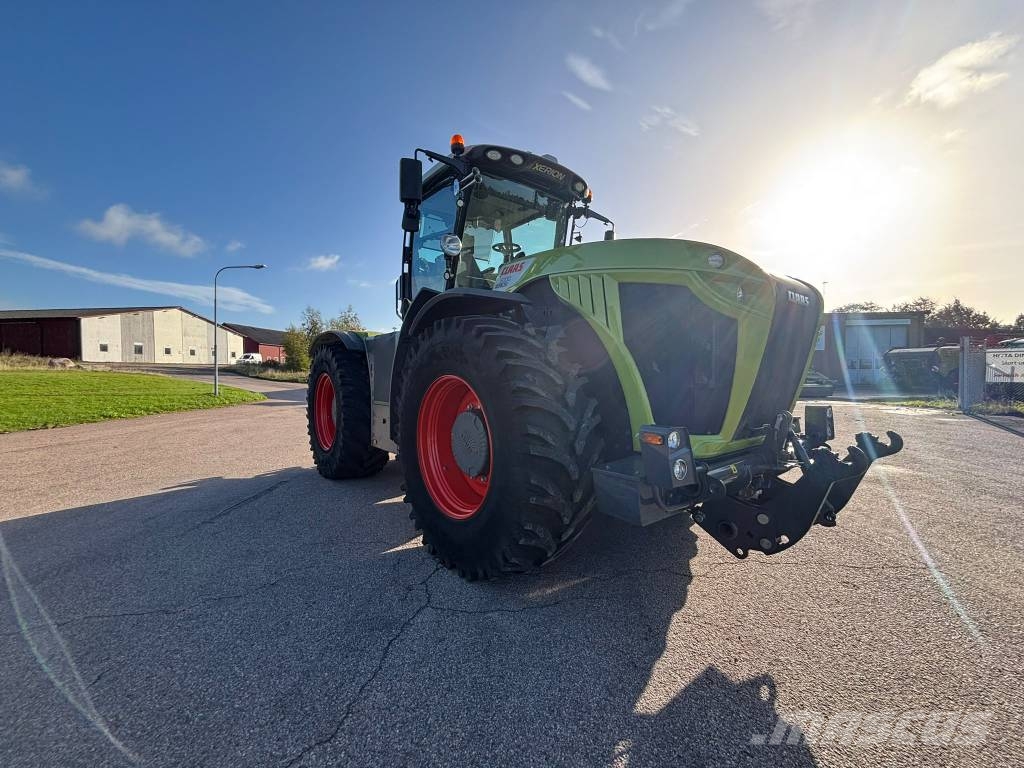 CLAAS Xerion 5000 Trac VC Traktorit