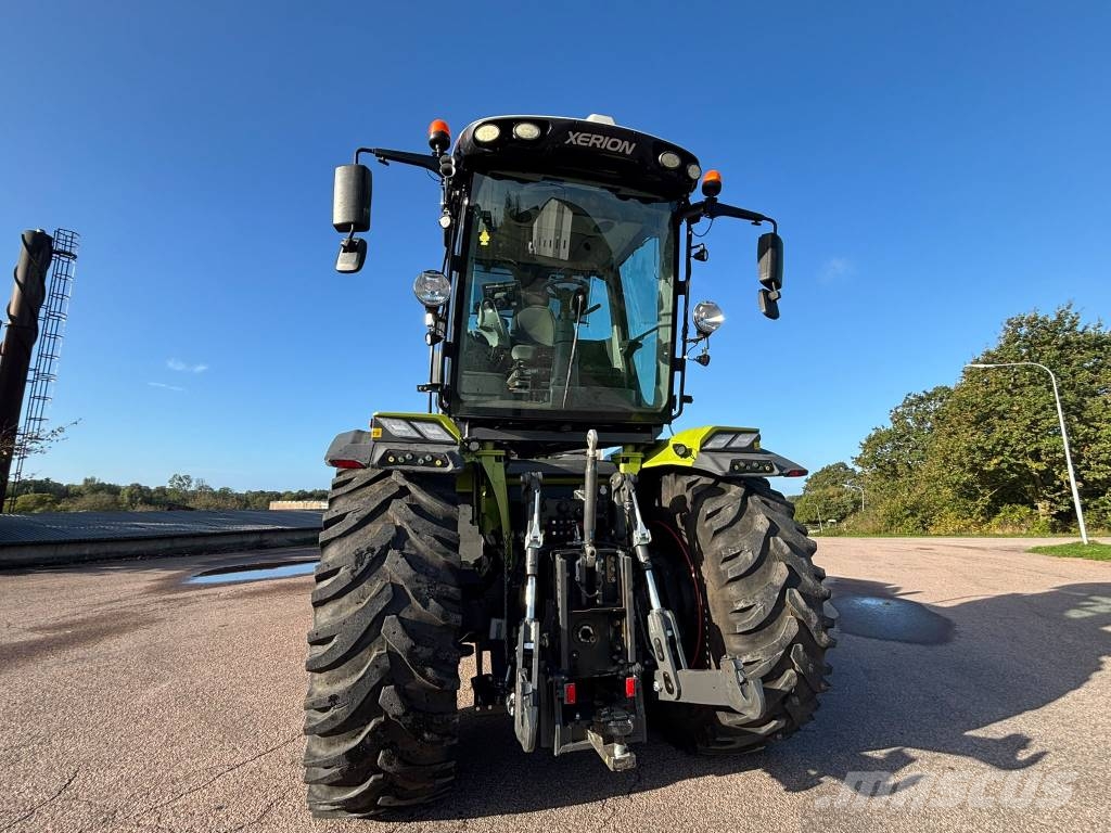 CLAAS Xerion 5000 Trac VC Traktorit