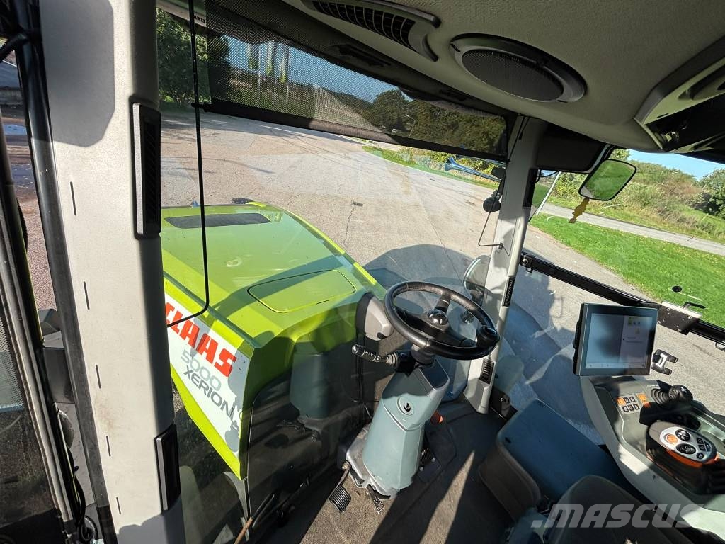 CLAAS Xerion 5000 Trac VC Traktorit