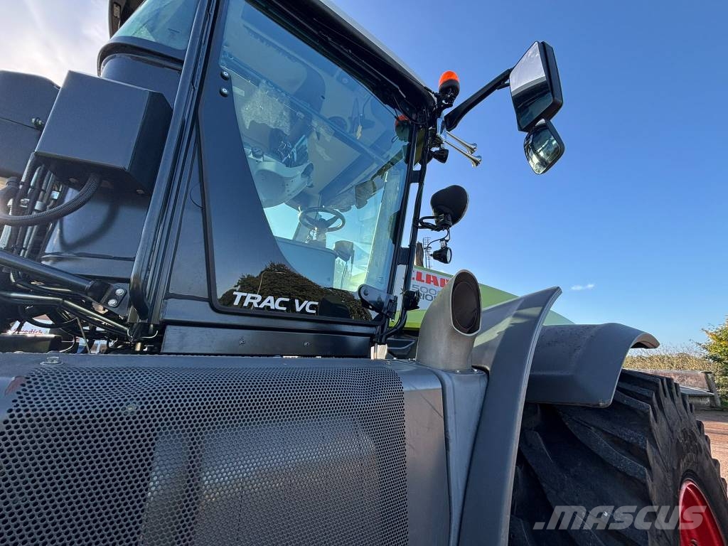 CLAAS Xerion 5000 Trac VC Traktorit