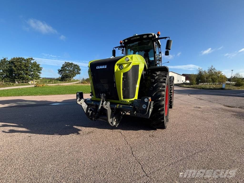 CLAAS Xerion 5000 Trac VC Traktorit