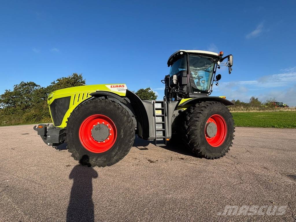 CLAAS Xerion 5000 Trac VC Traktorit