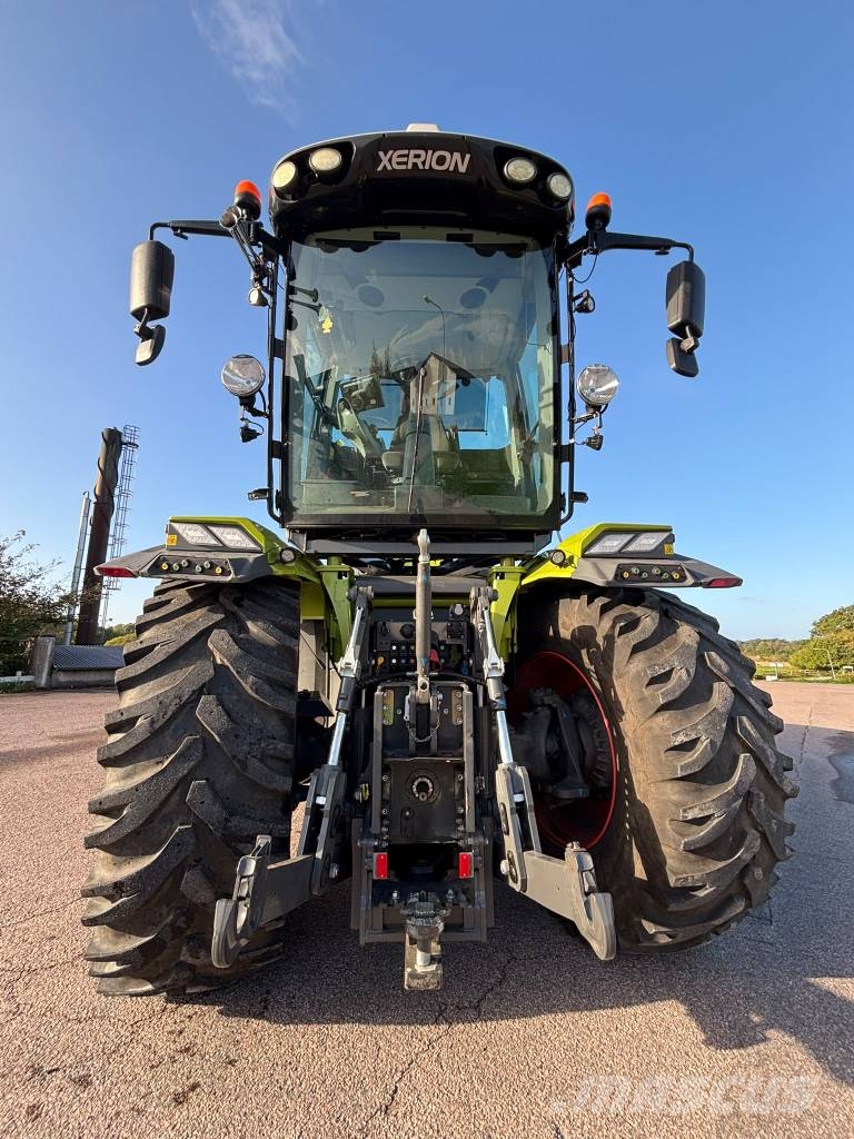 CLAAS Xerion 5000 Trac VC Traktorit